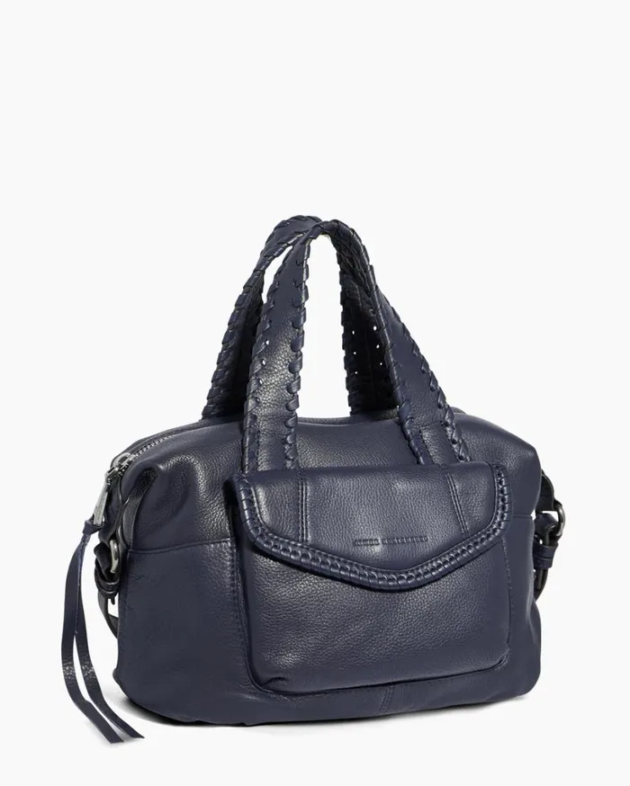 All For Love Satchel Ink Blue Women Aimee Kestenberg Satchels