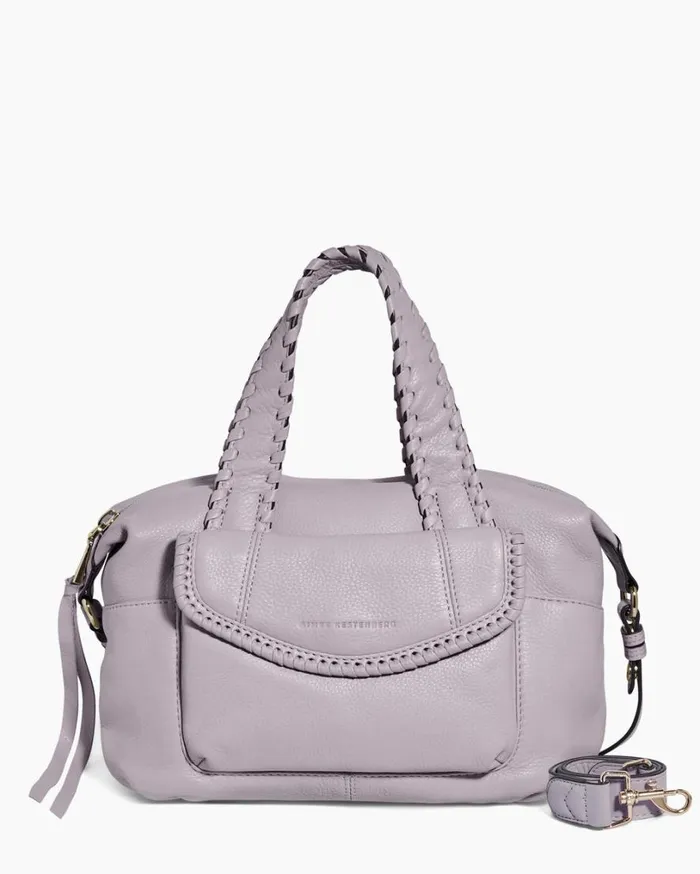 All For Love Satchel Silver Fox Women Aimee Kestenberg Satchels
