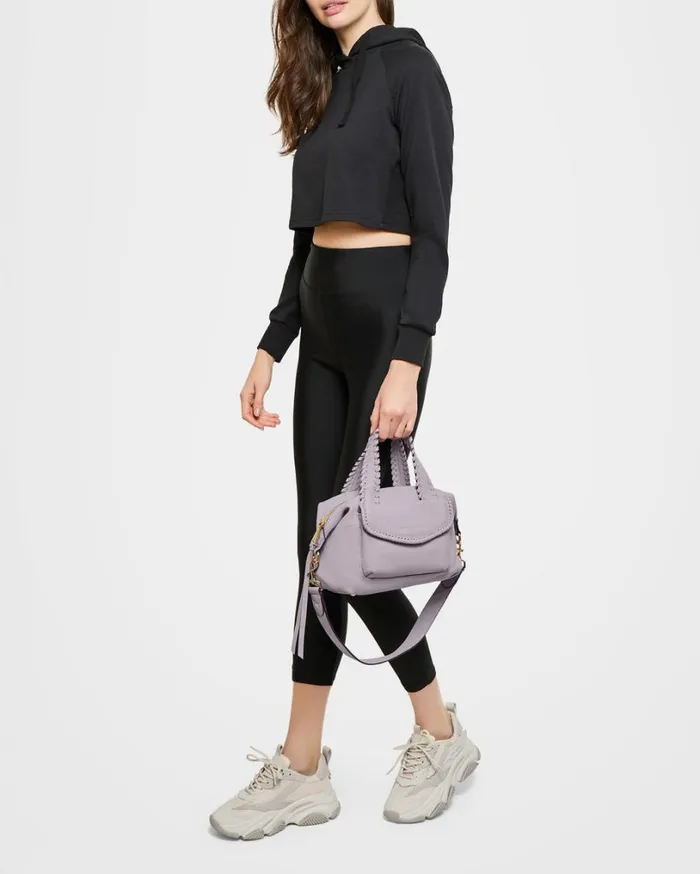 All For Love Satchel Silver Fox Women Aimee Kestenberg Satchels