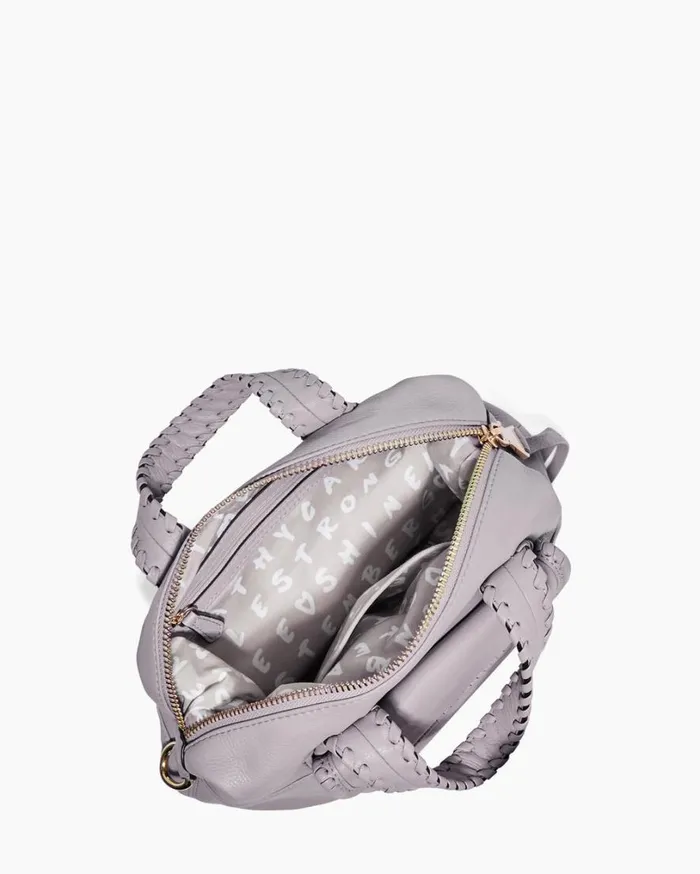 All For Love Satchel Silver Fox Women Aimee Kestenberg Satchels