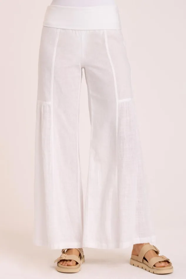 Allegra Pant White Clothing XCVI Pants