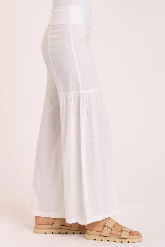 Allegra Pant White Clothing XCVI Pants
