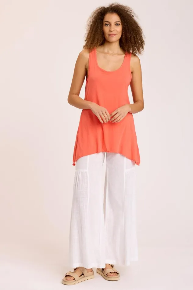 Allegra Pant White Clothing XCVI Pants
