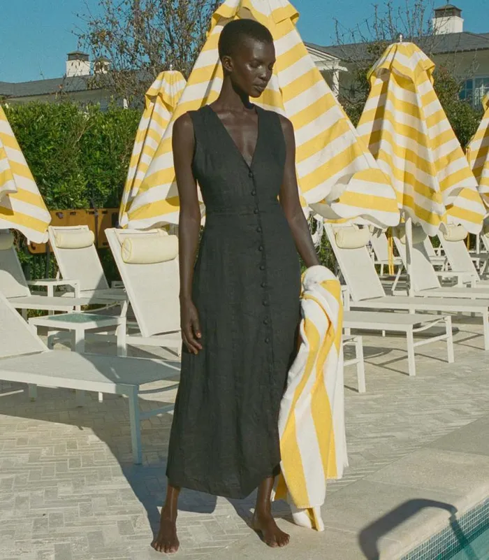 ALLENE DRESS Black Shop DEN Dresses