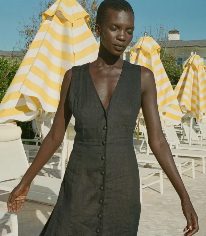 ALLENE DRESS Black Shop DEN Dresses
