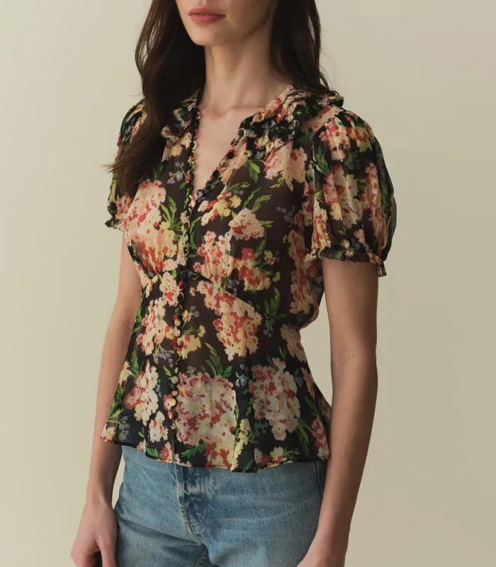 ALONA TOP Meadow Mirage Shop DEN Tops
