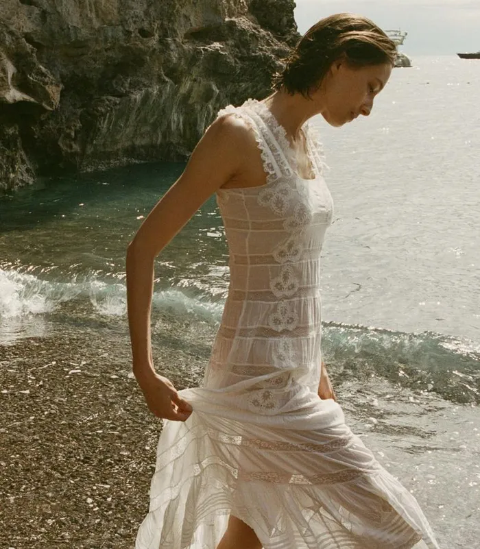 ANGELETTA DRESS Salt Shop DEN Dresses