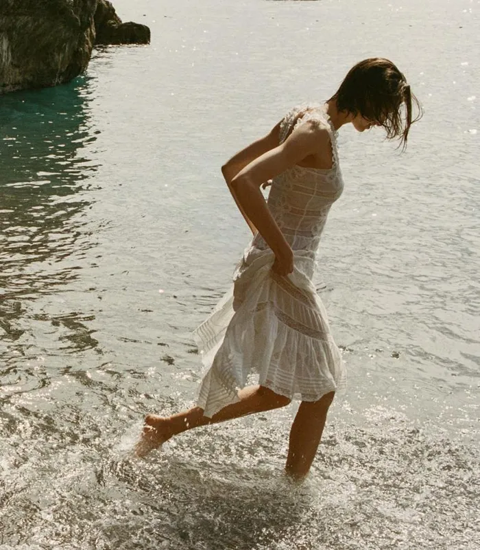 ANGELETTA DRESS Salt Shop DEN Dresses