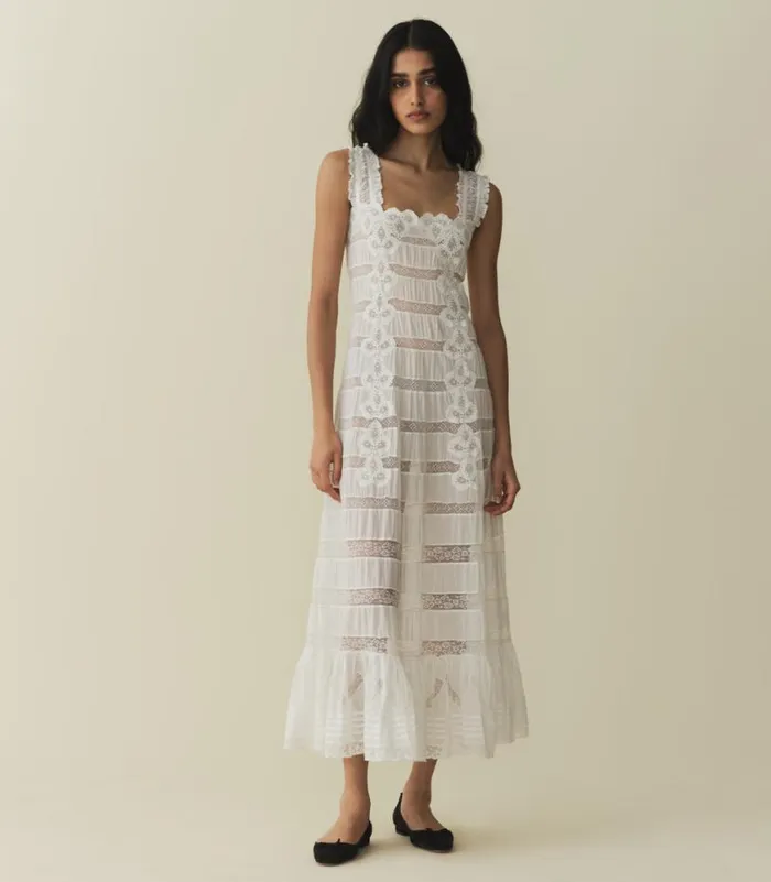 ANGELETTA DRESS Salt Shop DEN Dresses