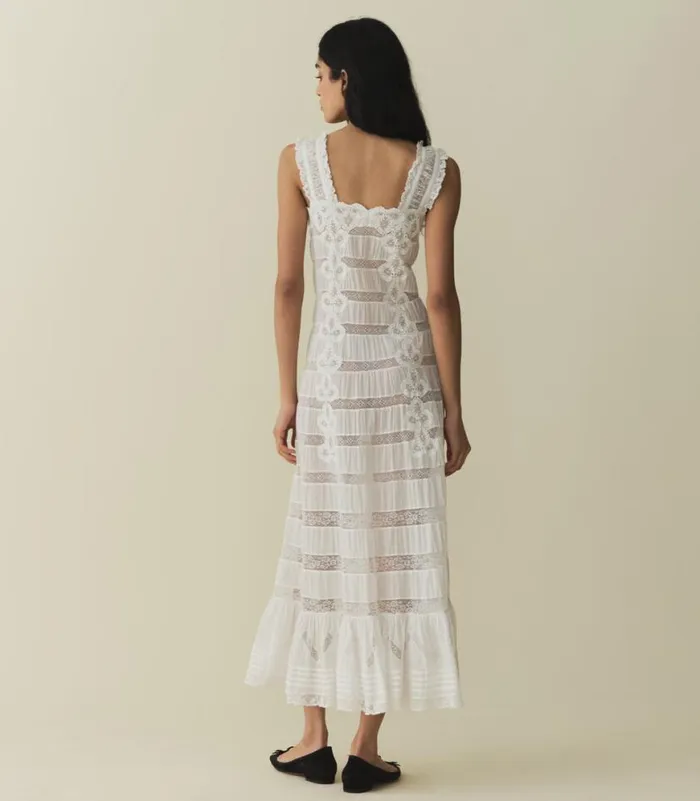 ANGELETTA DRESS Salt Shop DEN Dresses