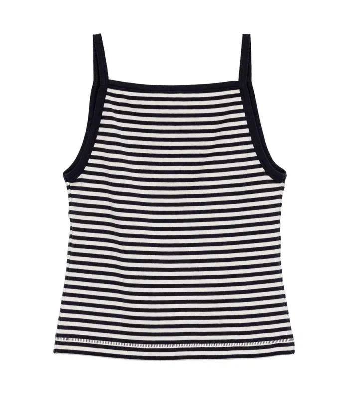 ANGIE TANK Nantucket Stripe Shop DEN Tees