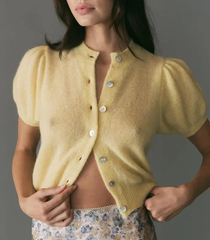 ANISA CARDIGAN Dandelion Shop DEN Knitwear
