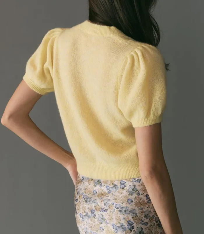 ANISA CARDIGAN Dandelion Shop DEN Knitwear