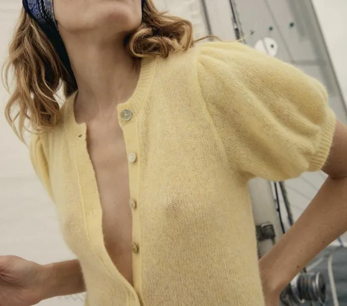 ANISA CARDIGAN Dandelion Shop DEN Knitwear