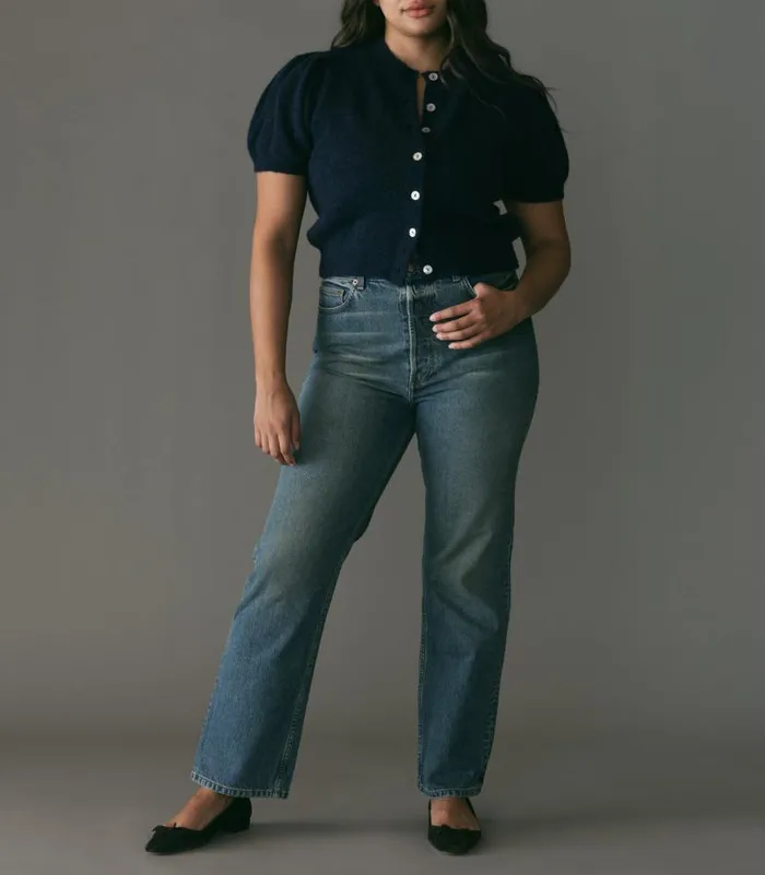 ANISA CARDIGAN Navy Shop DEN Knitwear