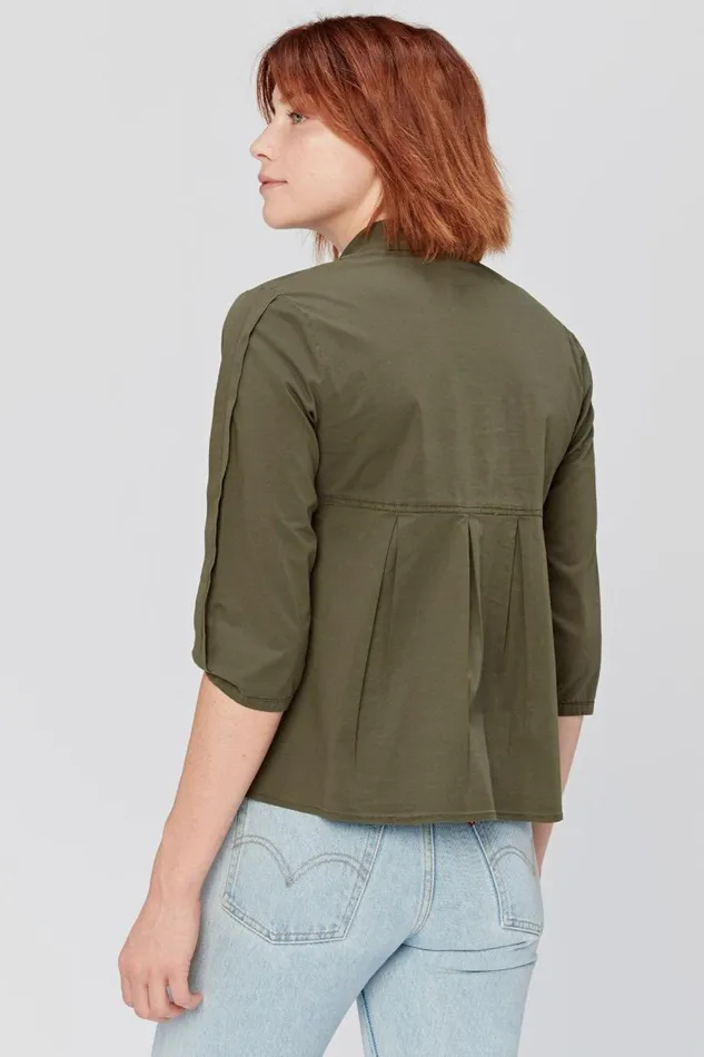 Annie Hall Blouse Hemlock Pigment Clothing XCVI ShirtsBlouses