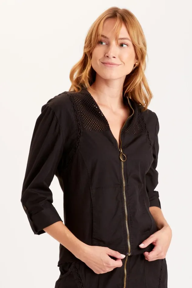 Archie Jacket Black Clothing XCVI Jackets