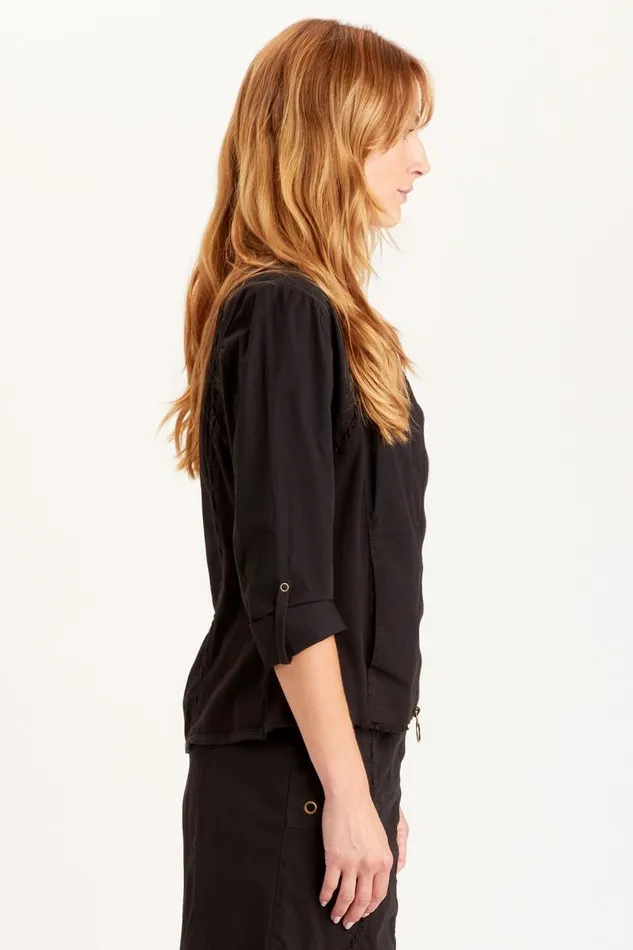 Archie Jacket Black Clothing XCVI Jackets