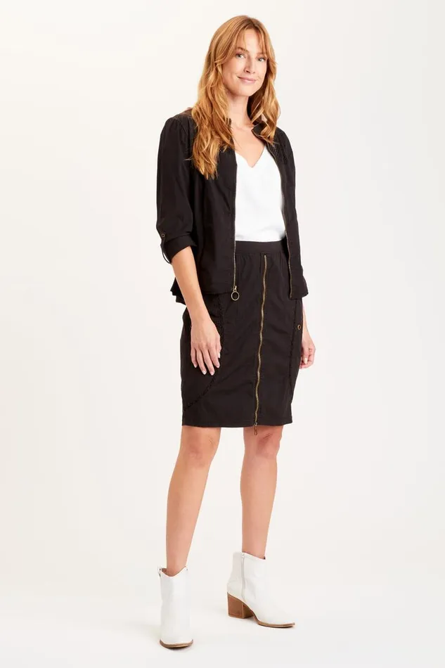 Archie Jacket Black Clothing XCVI Jackets