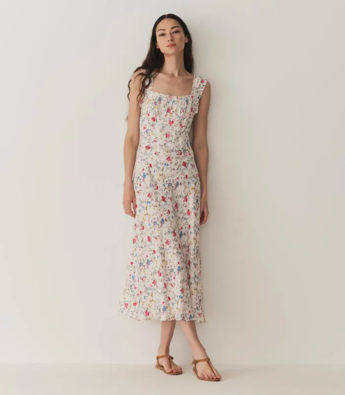 ASCELLA DRESS Blanc Flowering Meadow Shop DEN Dresses