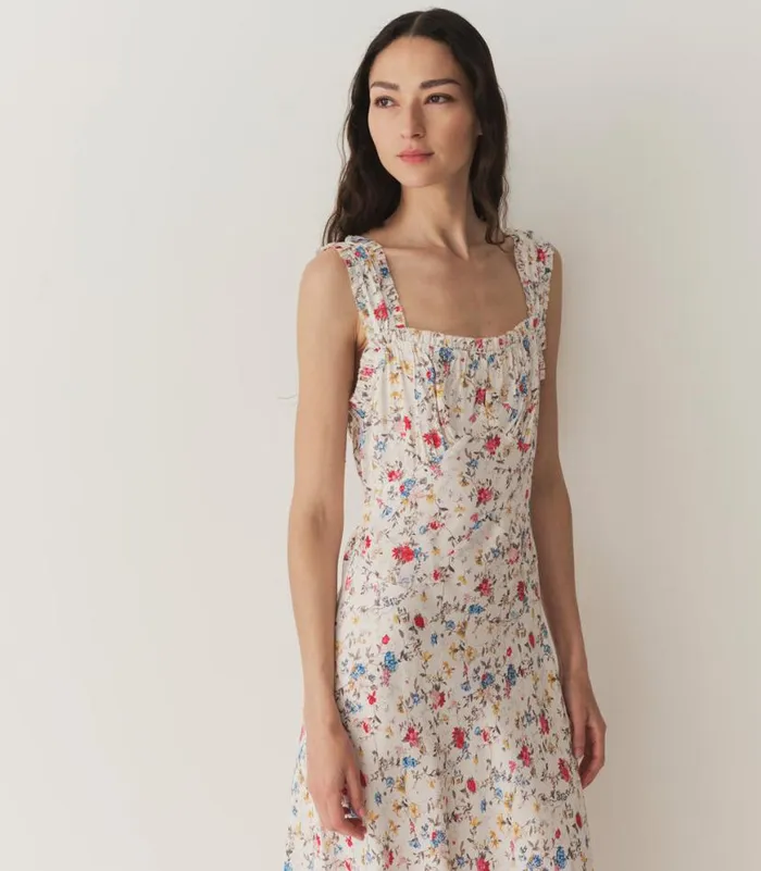 ASCELLA DRESS Blanc Flowering Meadow Shop DEN Dresses