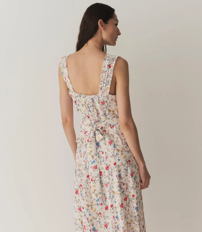 ASCELLA DRESS Blanc Flowering Meadow Shop DEN Dresses