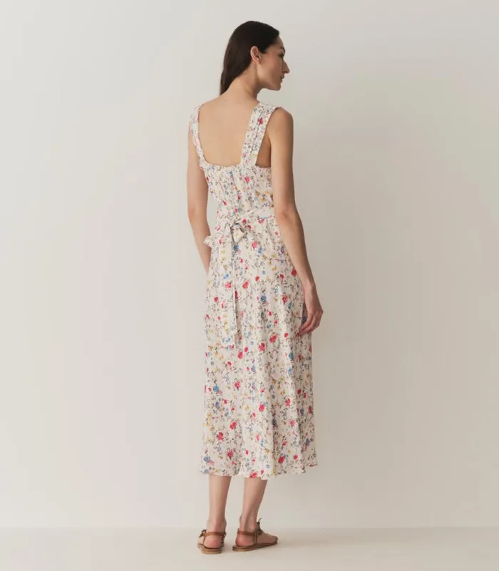 ASCELLA DRESS Blanc Flowering Meadow Shop DEN Dresses