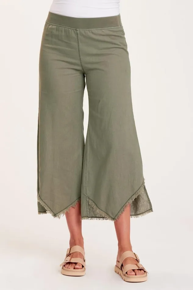 Astri Pant Hillside Pigment Clothing XCVI Crops