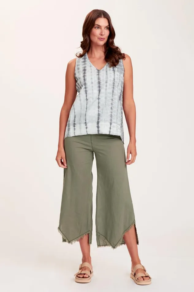 Astri Pant Hillside Pigment Clothing XCVI Crops