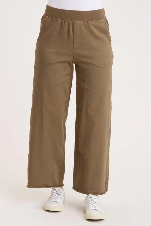 Atlas Pant Demitasse Clothing XCVI Pants