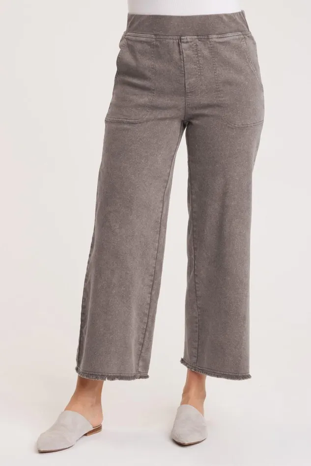 Atlas Pant Distress Wash Java Clothing XCVI Pants