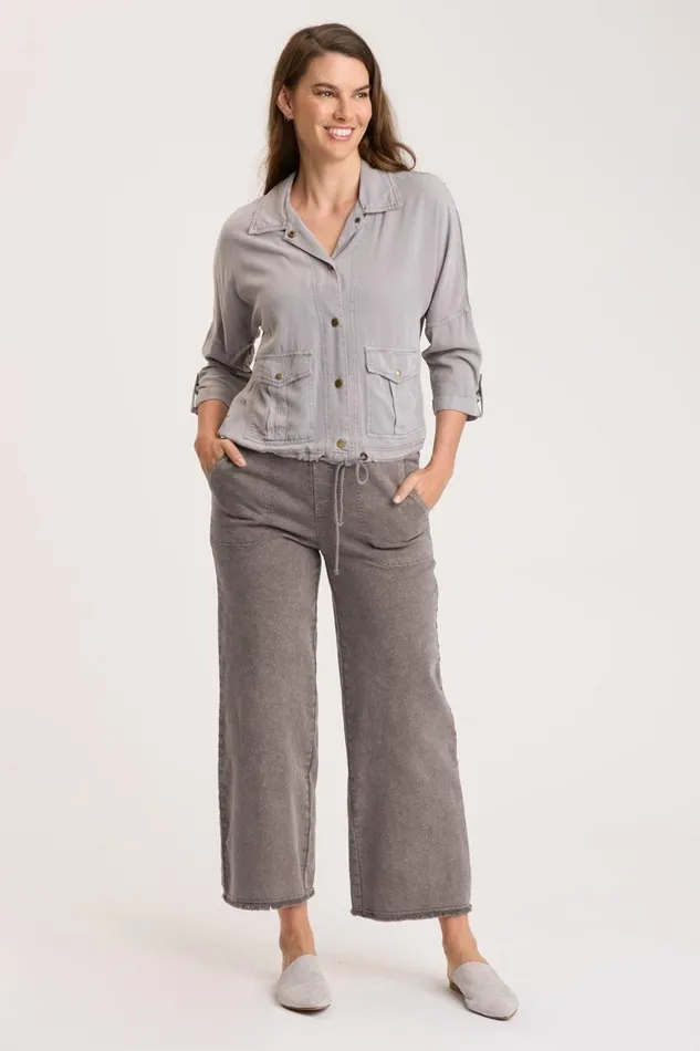 Atlas Pant Distress Wash Java Clothing XCVI Pants