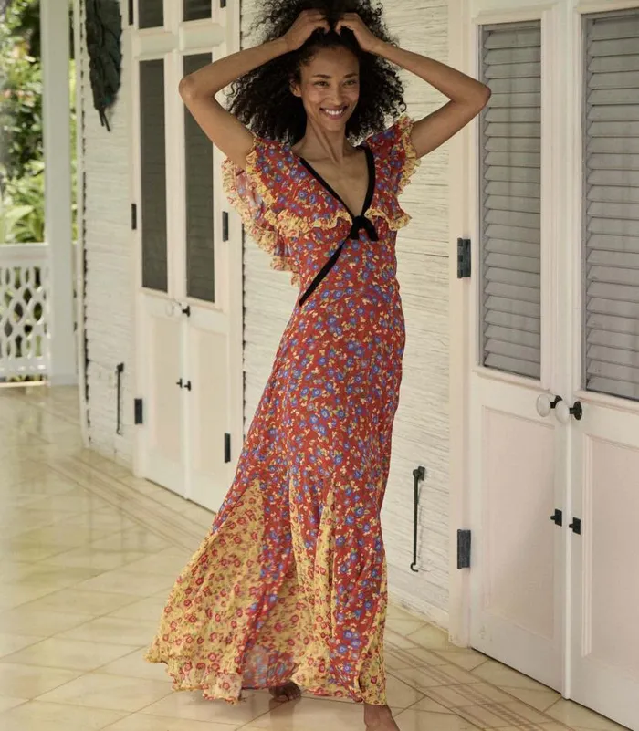 AUDETTE DRESS Dayflower Meadow Shop DEN Dresses