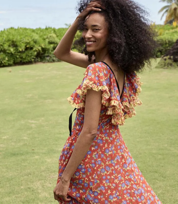 AUDETTE DRESS Dayflower Meadow Shop DEN Dresses