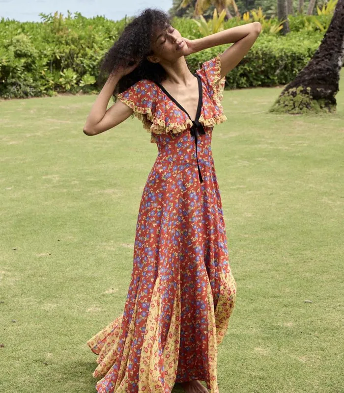 AUDETTE DRESS Dayflower Meadow Shop DEN Dresses