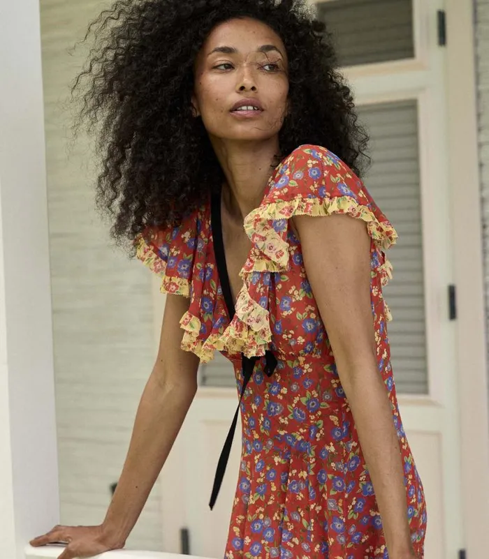 AUDETTE DRESS Dayflower Meadow Shop DEN Dresses