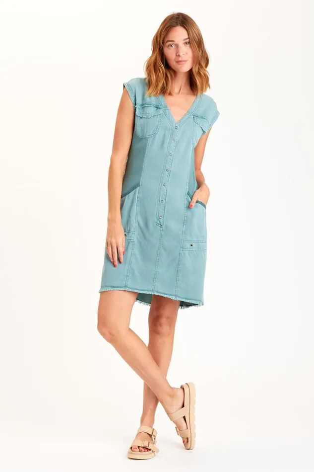Austen Shirt Dress Folk Tale Clothing XCVI Dresses