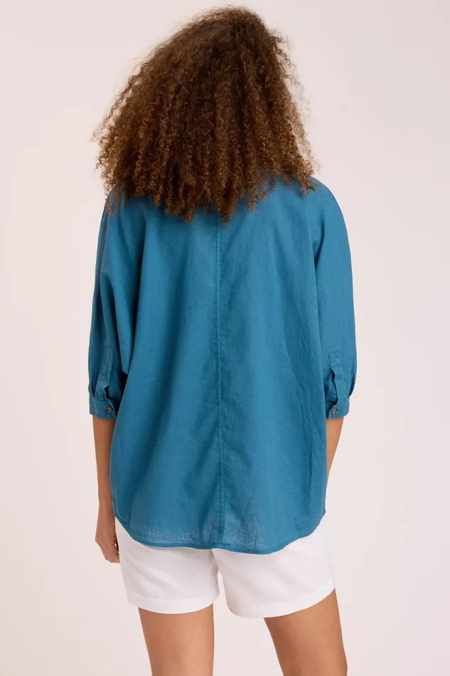 Ava ButtonUp Safe Harbor Clothing XCVI ShirtsBlouses