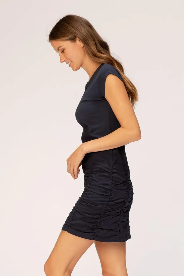 Aviana Dress Navy Clothing XCVI Dresses