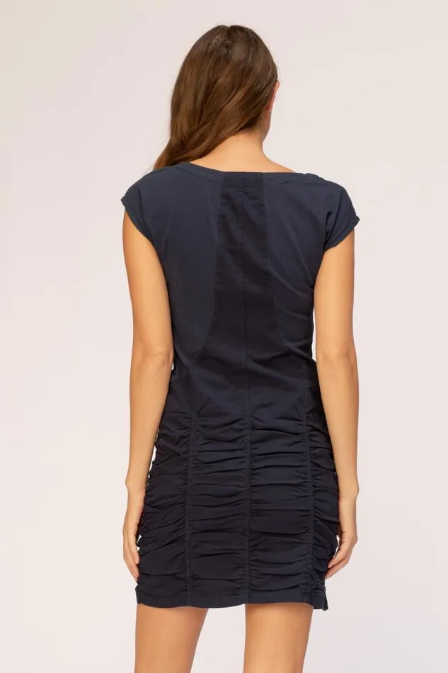 Aviana Dress Navy Clothing XCVI Dresses
