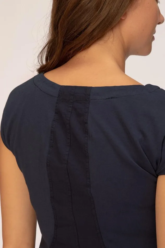 Aviana Dress Navy Clothing XCVI Dresses
