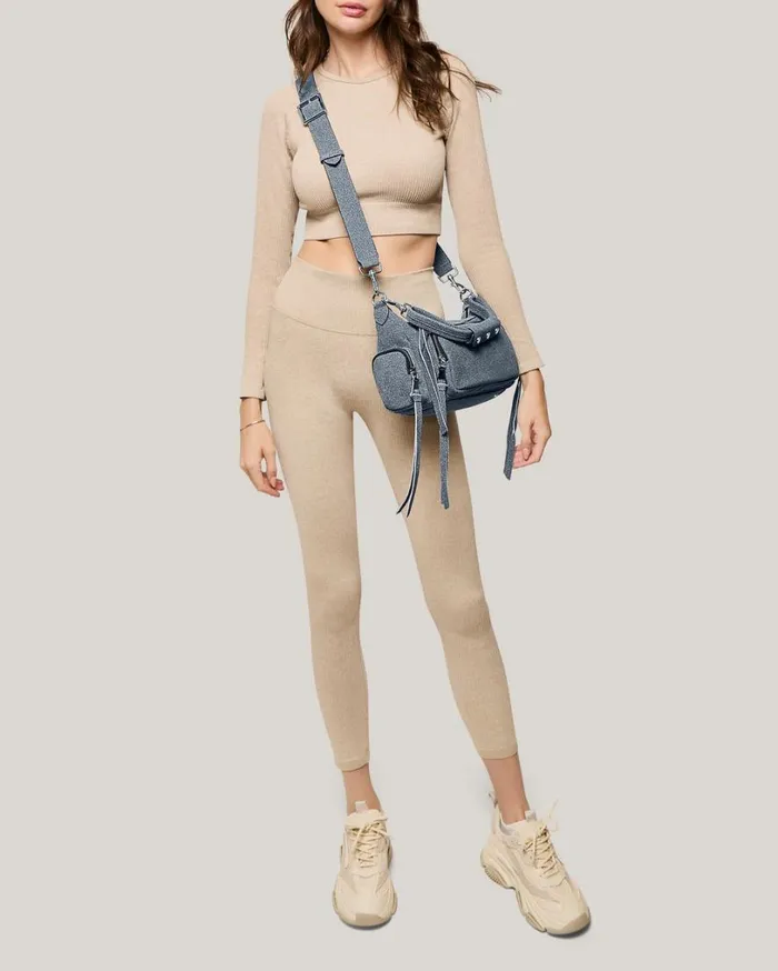 Away We Go Convertible Shoulder Dark Denim Women Aimee Kestenberg Shoulder Bags