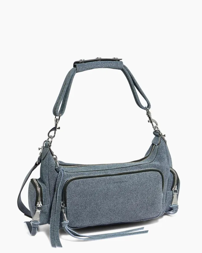 Away We Go Convertible Shoulder Dark Denim Women Aimee Kestenberg Shoulder Bags