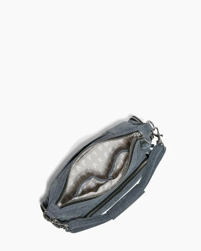 Away We Go Convertible Shoulder Dark Denim Women Aimee Kestenberg Shoulder Bags