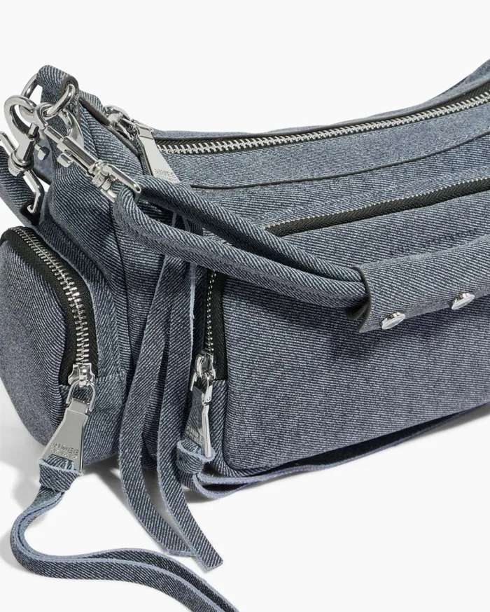 Away We Go Convertible Shoulder Dark Denim Women Aimee Kestenberg Shoulder Bags
