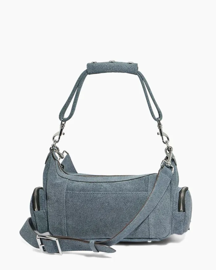 Away We Go Convertible Shoulder Dark Denim Women Aimee Kestenberg Shoulder Bags