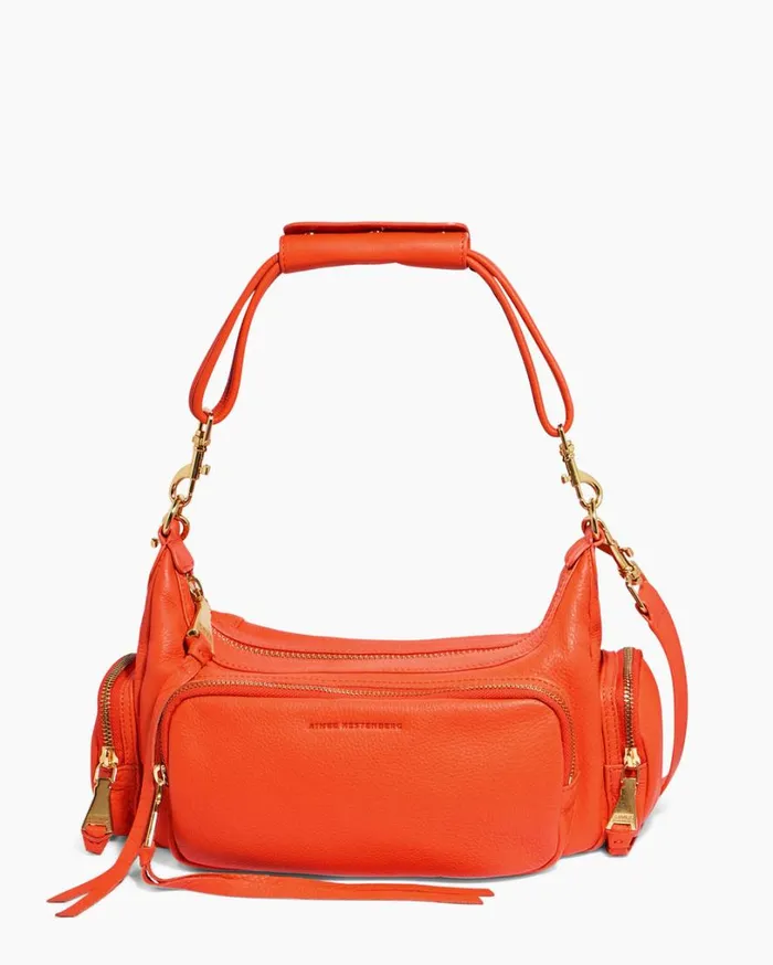 Away We Go Convertible Shoulder Flame Women Aimee Kestenberg Shoulder Bags