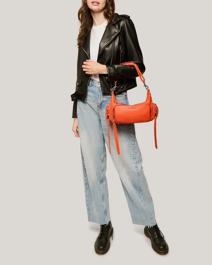 Away We Go Convertible Shoulder Flame Women Aimee Kestenberg Shoulder Bags
