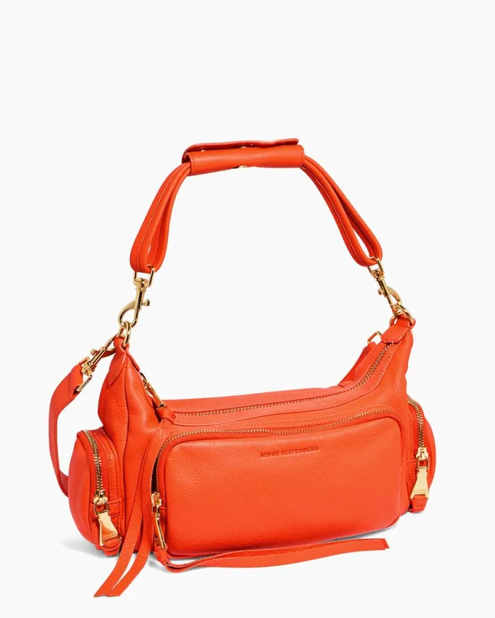 Away We Go Convertible Shoulder Flame Women Aimee Kestenberg Shoulder Bags