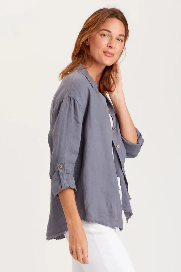 Babin Star ButtonUp Black Pearl Clothing XCVI ShirtsBlouses